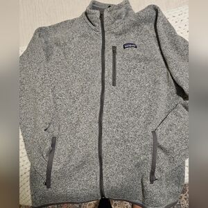 Mens Patagonia Fleece Jacket